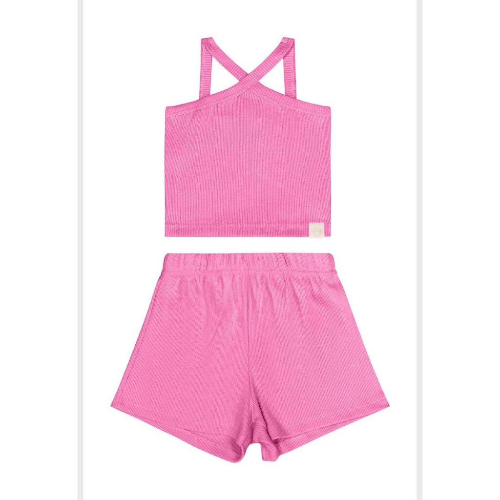 Conjunto Infantil Regata e Short Guloseima
