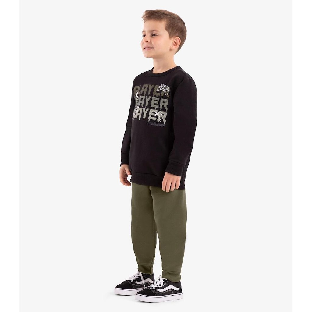 Conjunto Infantil Rovitex Kids Blusão Com Calça Masculino