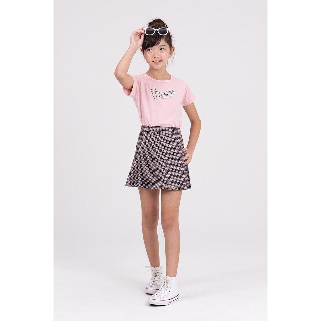 Conjunto Infantil Shine Crown Preto
