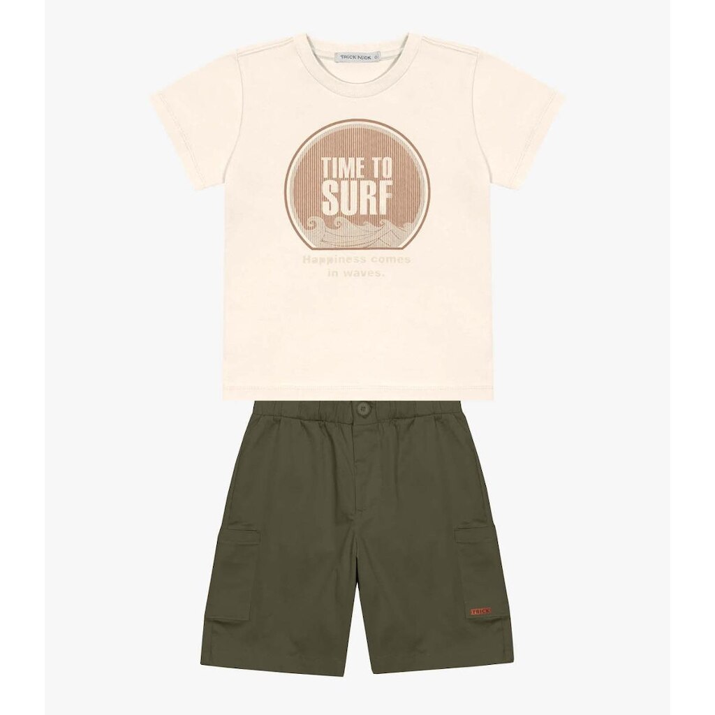Conjunto Infantil Trick Nick Masculino