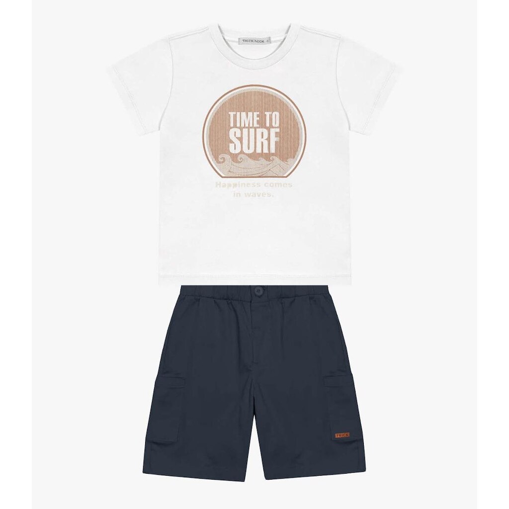 Conjunto Infantil Trick Nick Masculino
