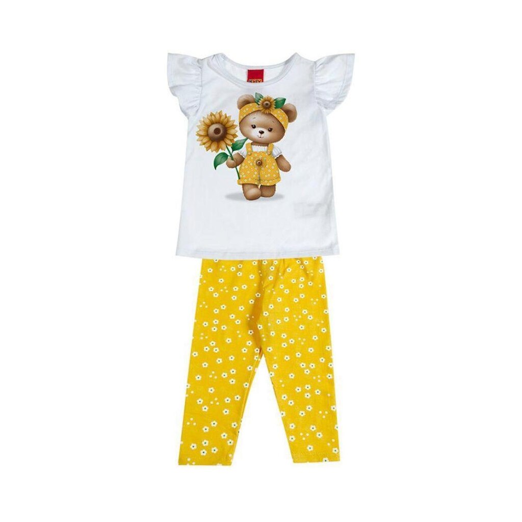 Conjunto infantil verão menina Kyly Ref 1000990