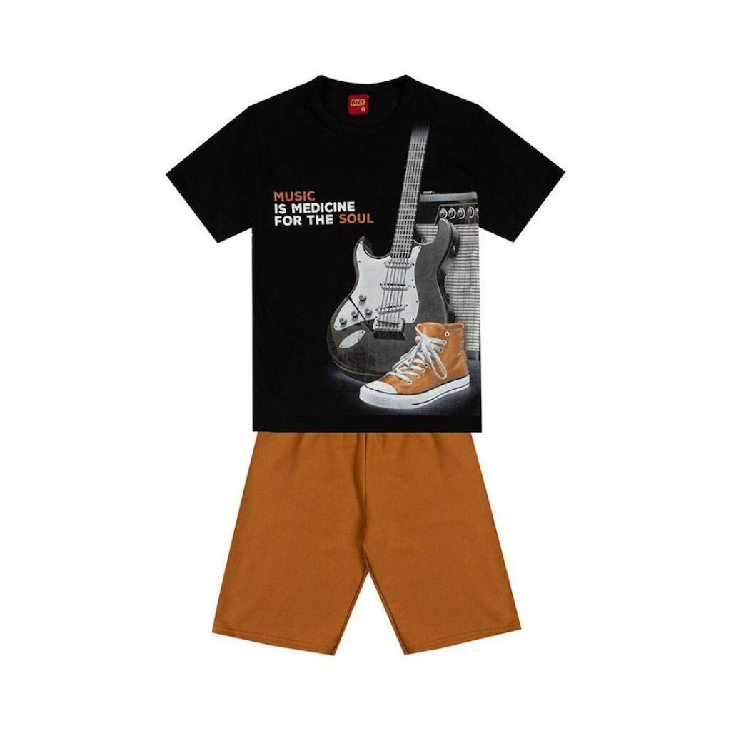 Conjunto infantil verão menino Kyly Ref 1001099