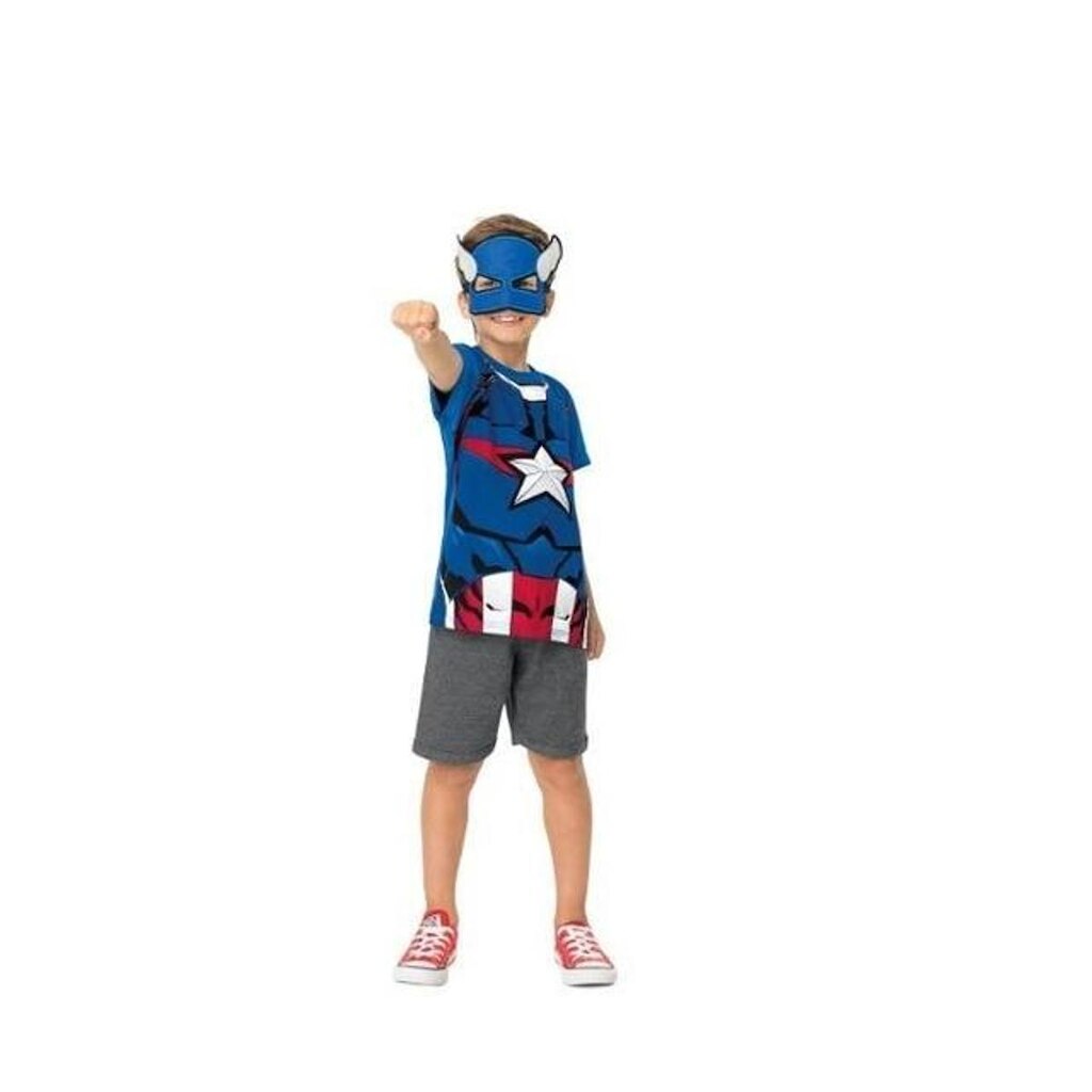 Conjunto Infantil Vingadores Com Máscara Malwee Ref. 083170