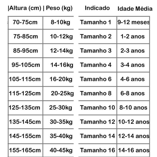 Conjunto Infanto Juvenil Masculino Camiseta e Shorts do 4 ao 16