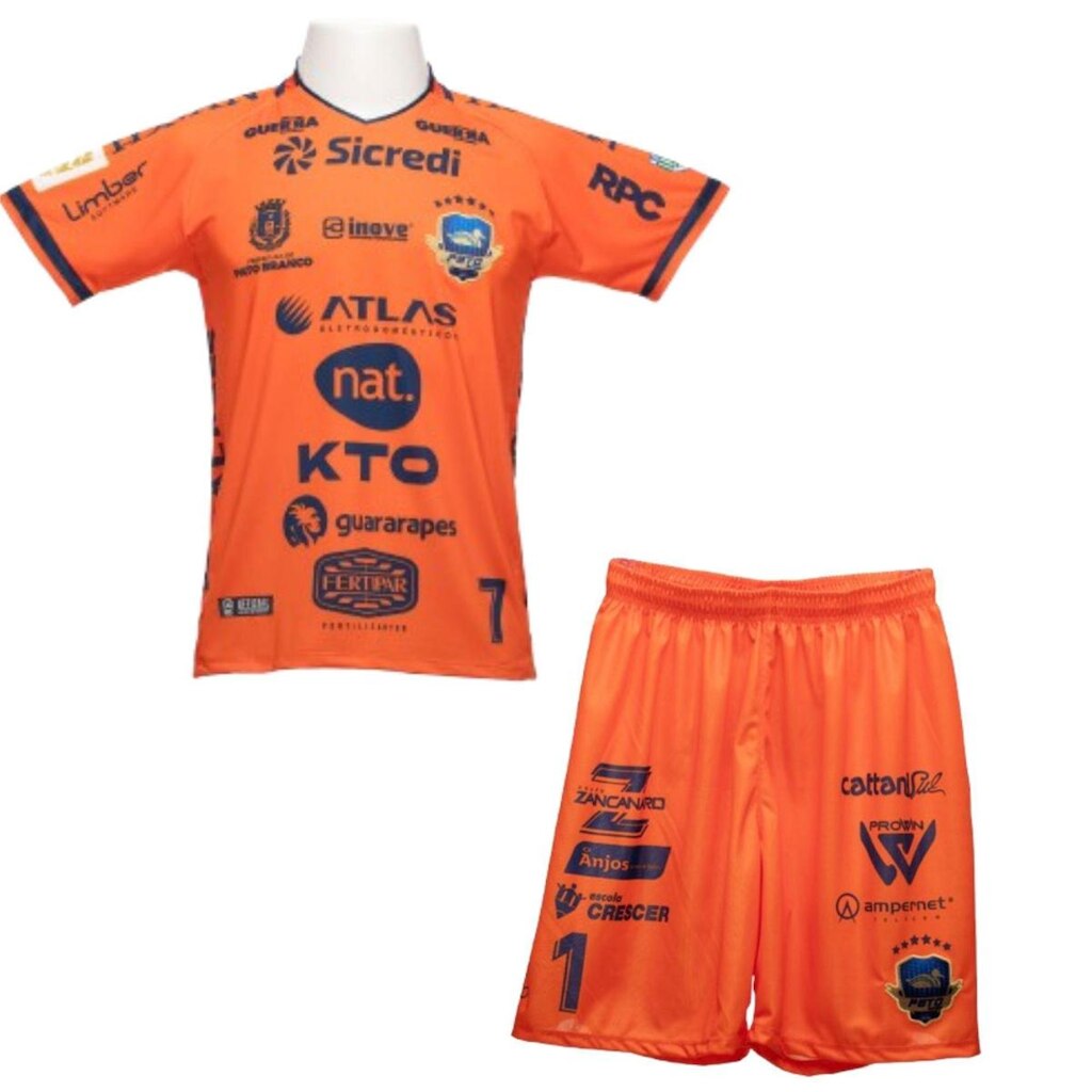 Conjunto Inove Pato Futsal Oficial Masculino