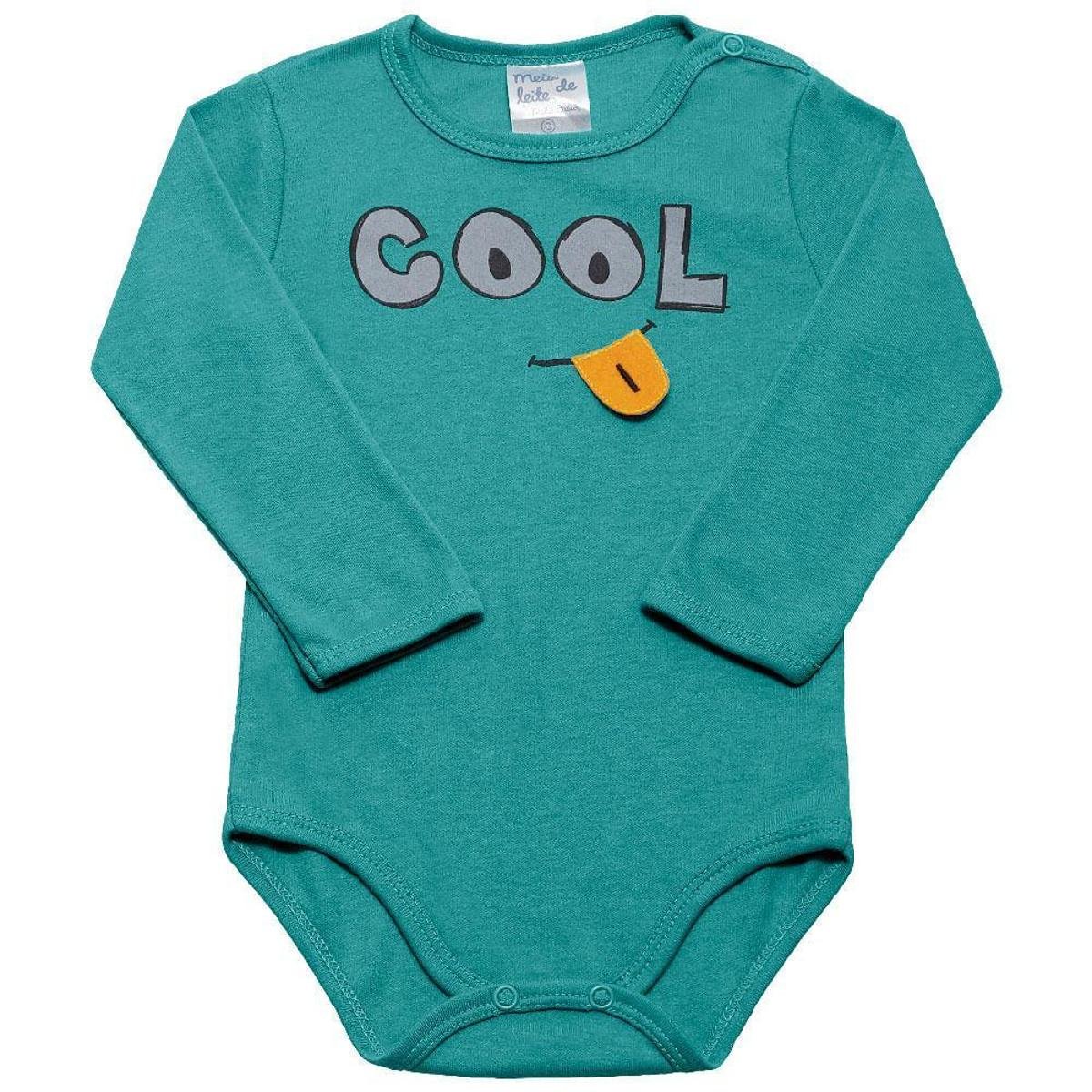 Conjunto Jade Bebe Menino Suedine 14 Verde Netshoes