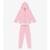 Conjunto jaqueta com capuz e calça Rovi Kids Feminino - Rosa