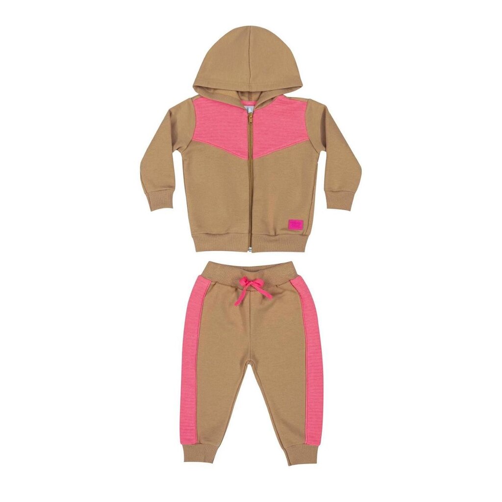 Conjunto Jaqueta e Calça Bebê Menina Quimby