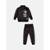 Conjunto Jaqueta E Calça Black Mickey Youccie - Preto