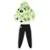 Conjunto Jaqueta e Calça Infantil Menina Bee Loop - Verde