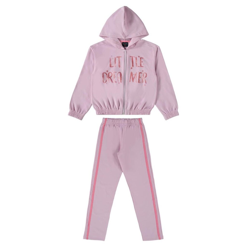 Conjunto Jaqueta e Calça Infantil Menina Guloseima