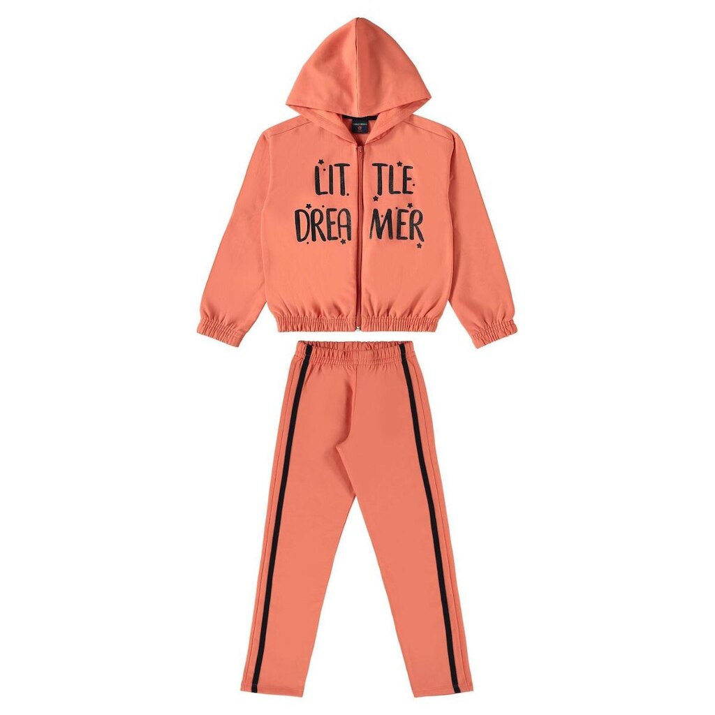 Conjunto Jaqueta e Calça Infantil Menina Guloseima