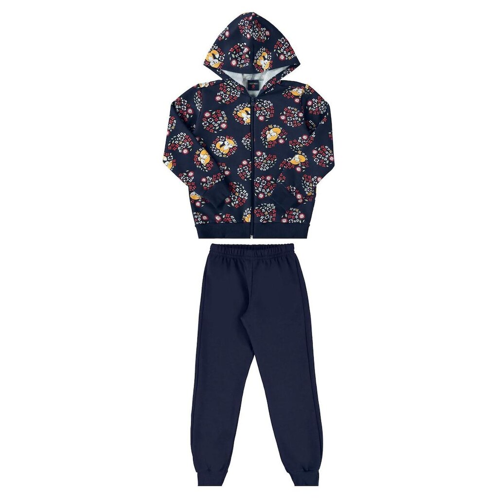 Conjunto Jaqueta e Calça Infantil para Menina Guloseima