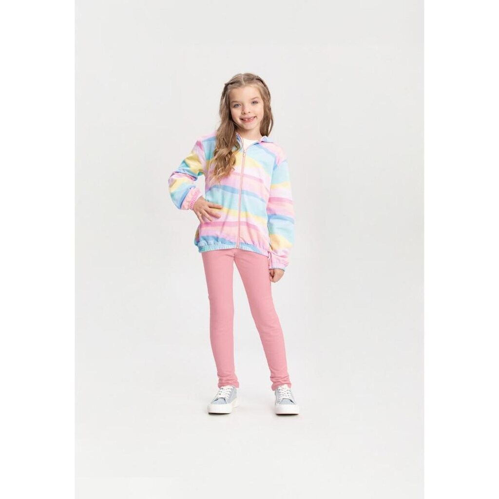 Conjunto Jaqueta e Calça Legging Menina Alakazoo Ref. 65699