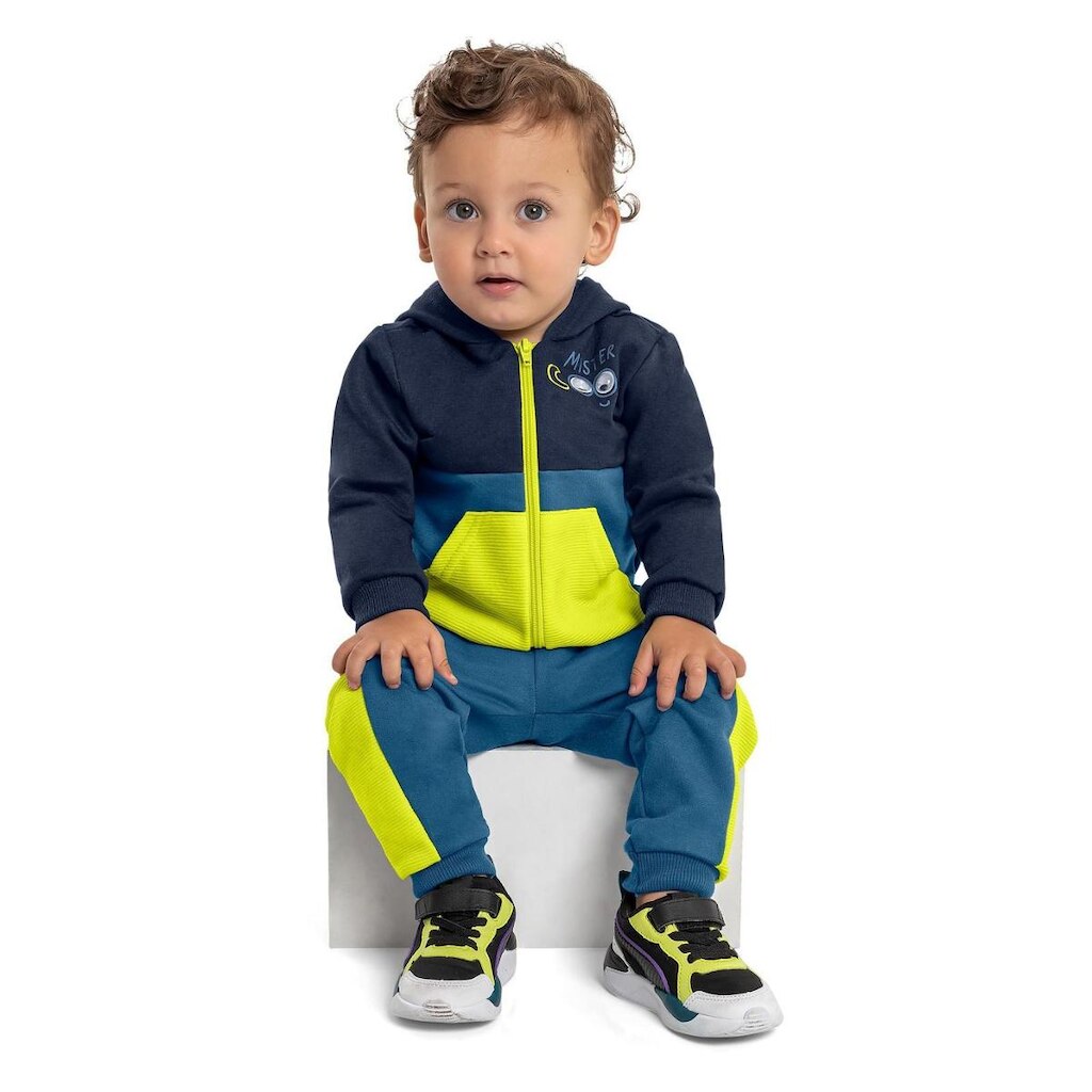 Conjunto Jaqueta e Calça Menino Quimby