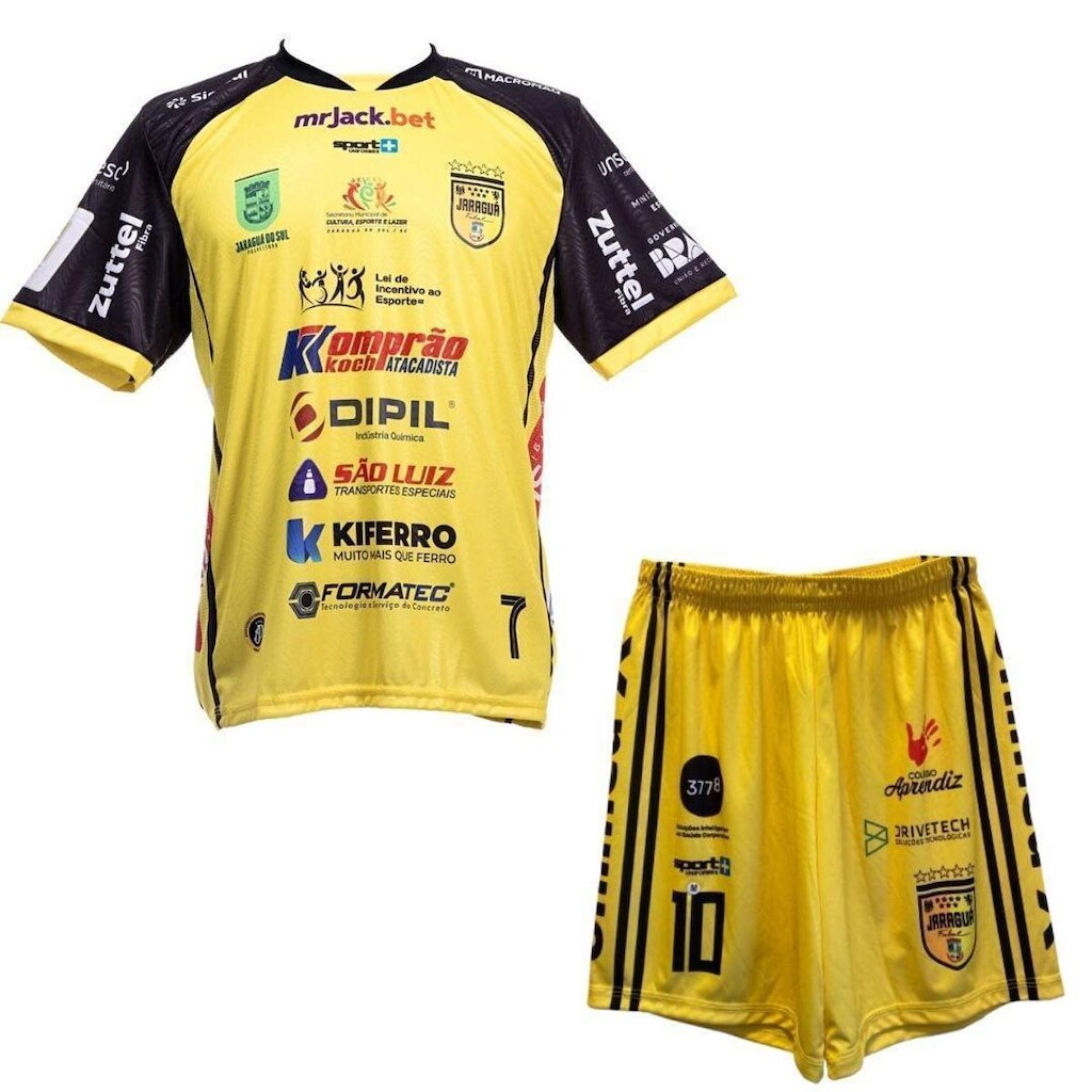 Conjunto Jaraguá Futsal Sport+ Masculino