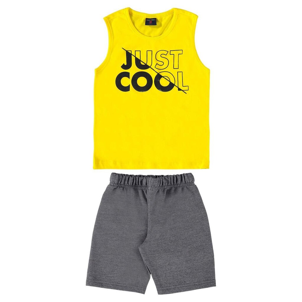 Conjunto Just Cool Infantil para Menino Guloseima
