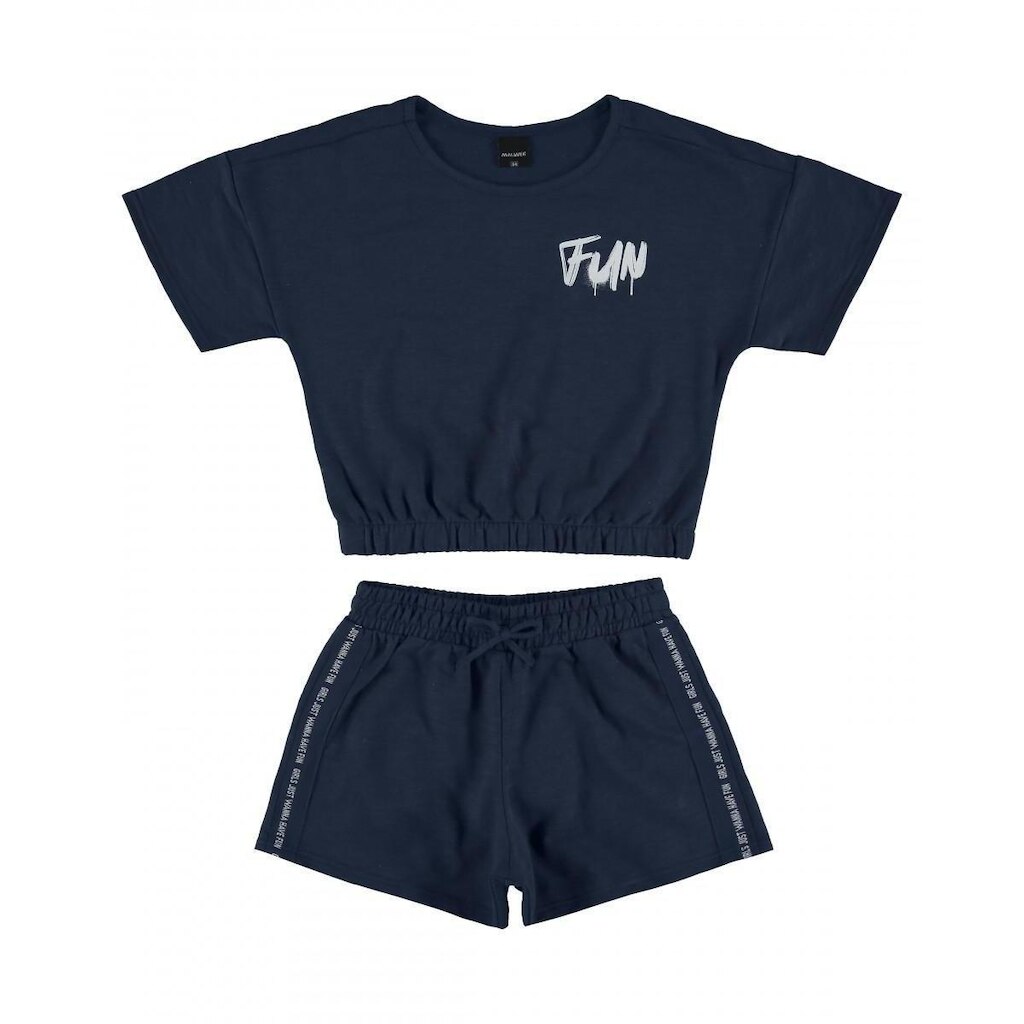 Conjunto Juvenil Feminino Cropped - Malwee