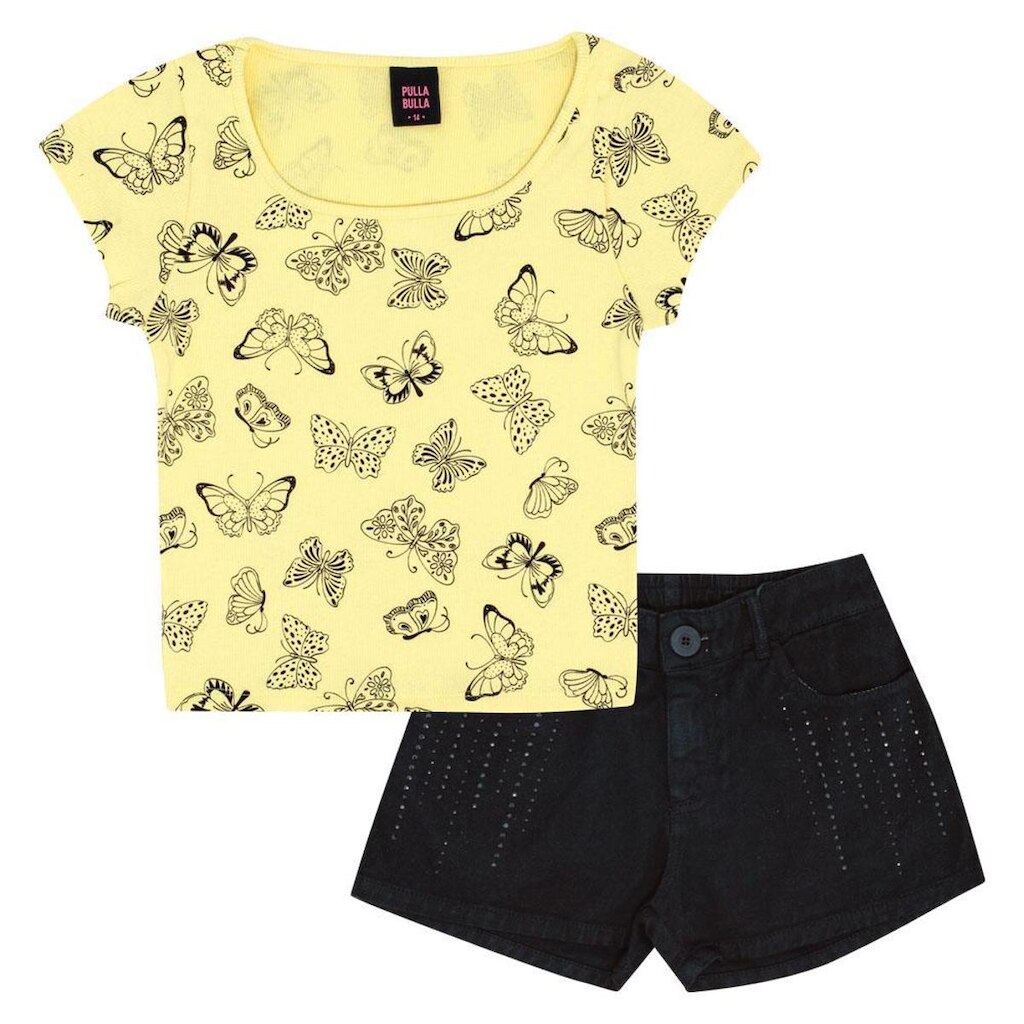 Conjunto Juvenil Menina - - 50828-4