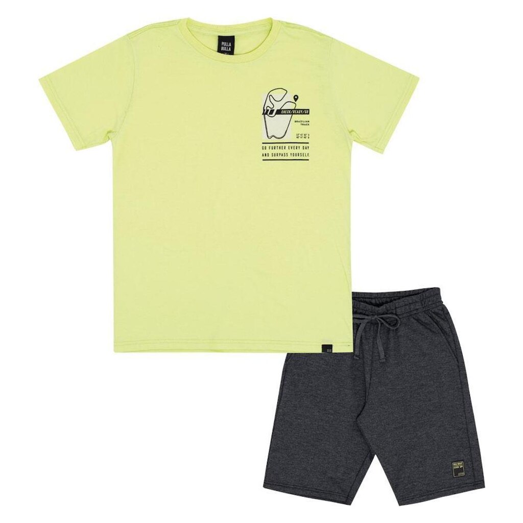 Conjunto Juvenil Menino - Lima - 50873-473
