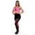 Conjunto Legging Neon + Top S/bojo Galvic - Rosa