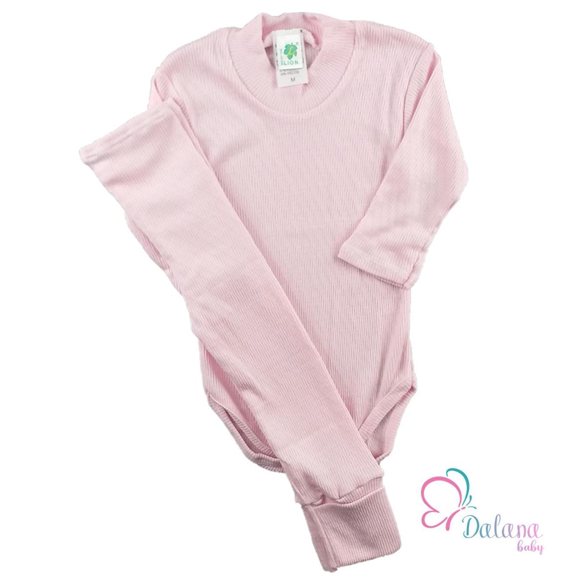 Pijama Bebê Menino Meia Malha Ursinho Marinho