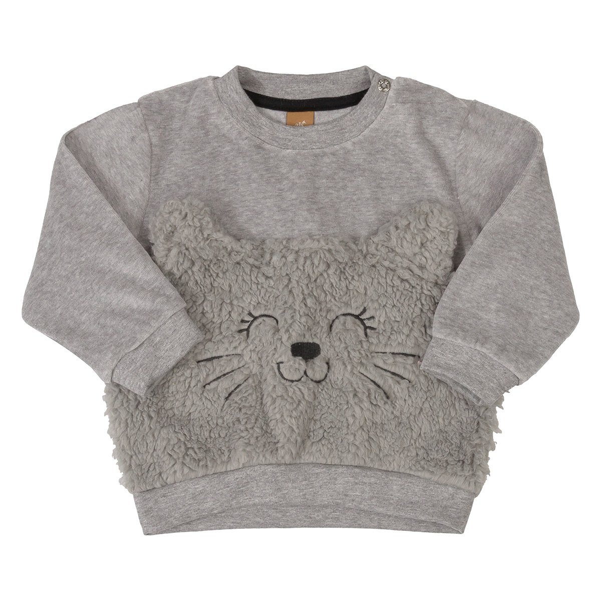 Conjunto Longo Bebê Up Baby Gatinho Pelo - 2