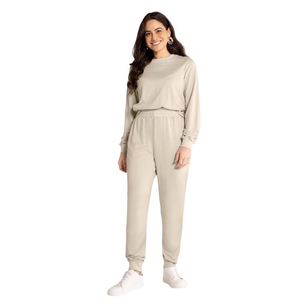 Conjunto Lunender Em Moletom Leve Feminino
