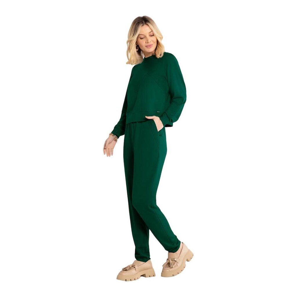 Conjunto Lunender Em Moletom Leve Feminino