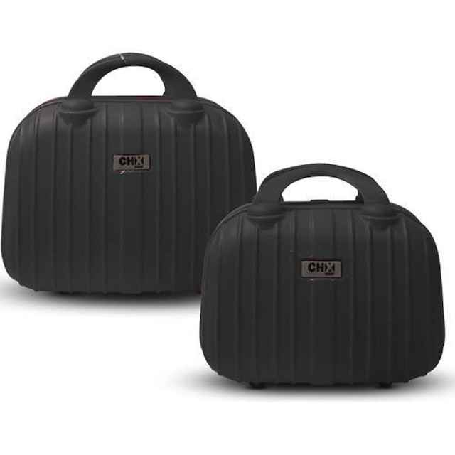 Conjunto Mala De Viagem Pp E P Bordo Expans E 2 Frasqueiras