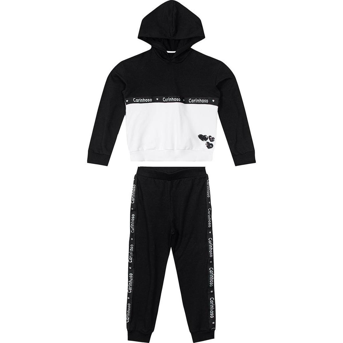 Malwee Conjunto Moletom Infantil Carinhoso Conjunto De Moletom