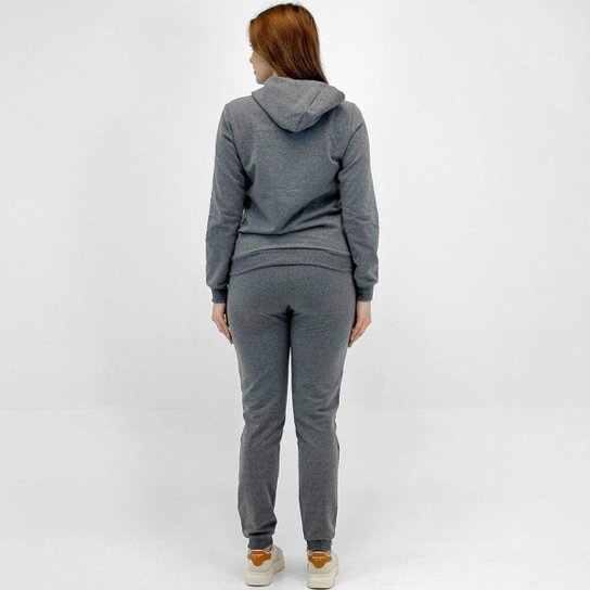 Conjunto Malwee Moletom Blusa + Calça Feminino