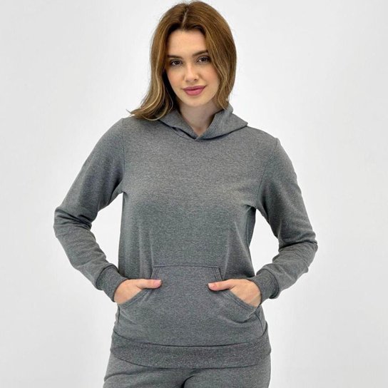 Conjunto Malwee Moletom Blusa + Calça Feminino