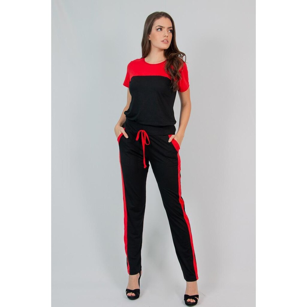 Conjunto Maria Paes Calça e Blusa Feminina