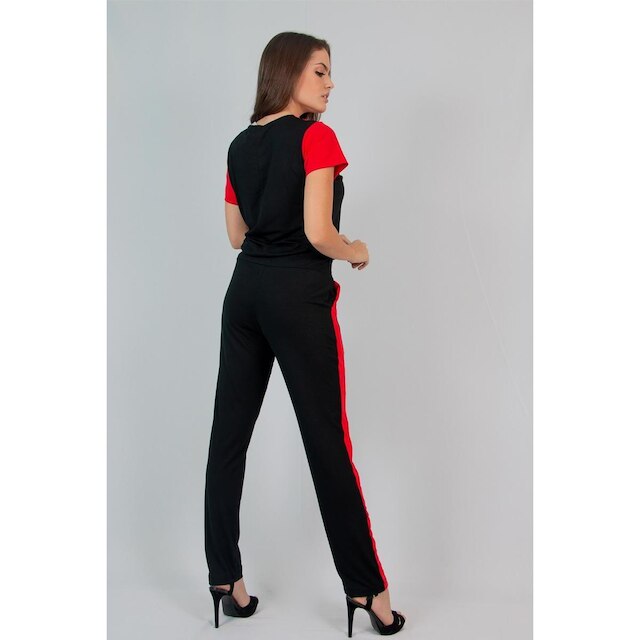 Conjunto Maria Paes Calça e Blusa Feminina