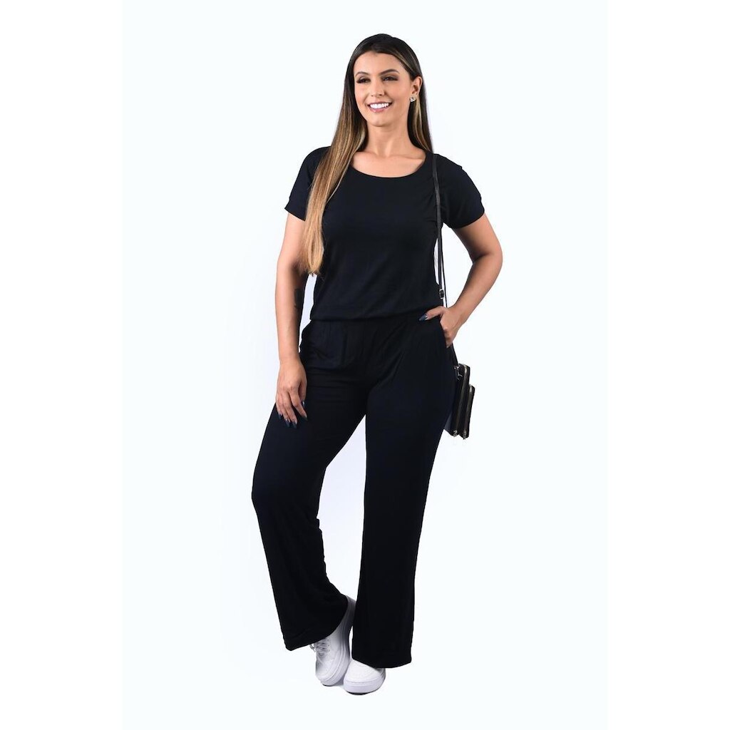 Conjunto Maria Paes Calça e Blusa