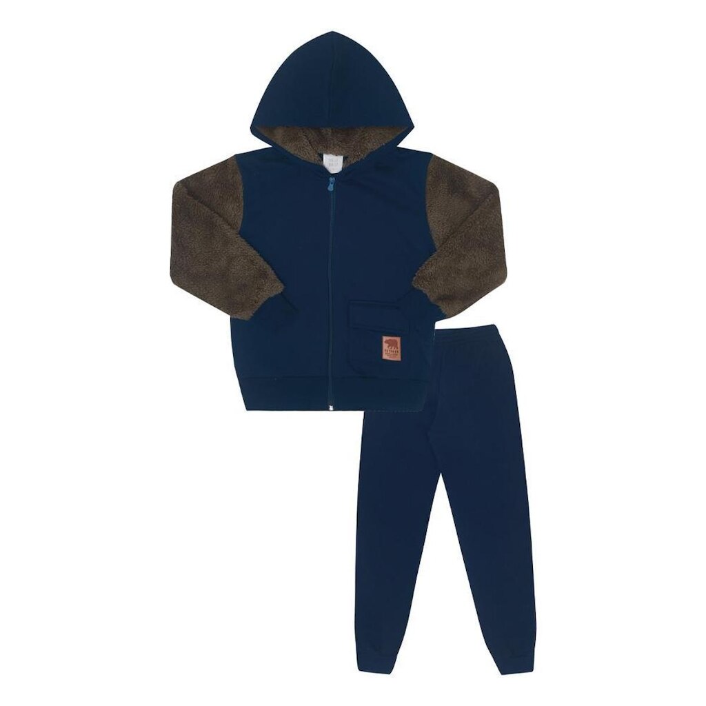 Conjunto - Marinho - 50383-58