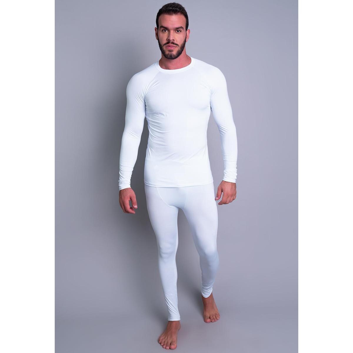 Conjunto Masculina Segunda Pele Térmica Proteção Uv 50+ Mvb Modas Menor preço em Conjunto Masculina Segunda Pele Térmica Proteção Uv 50+ Mvb Modas