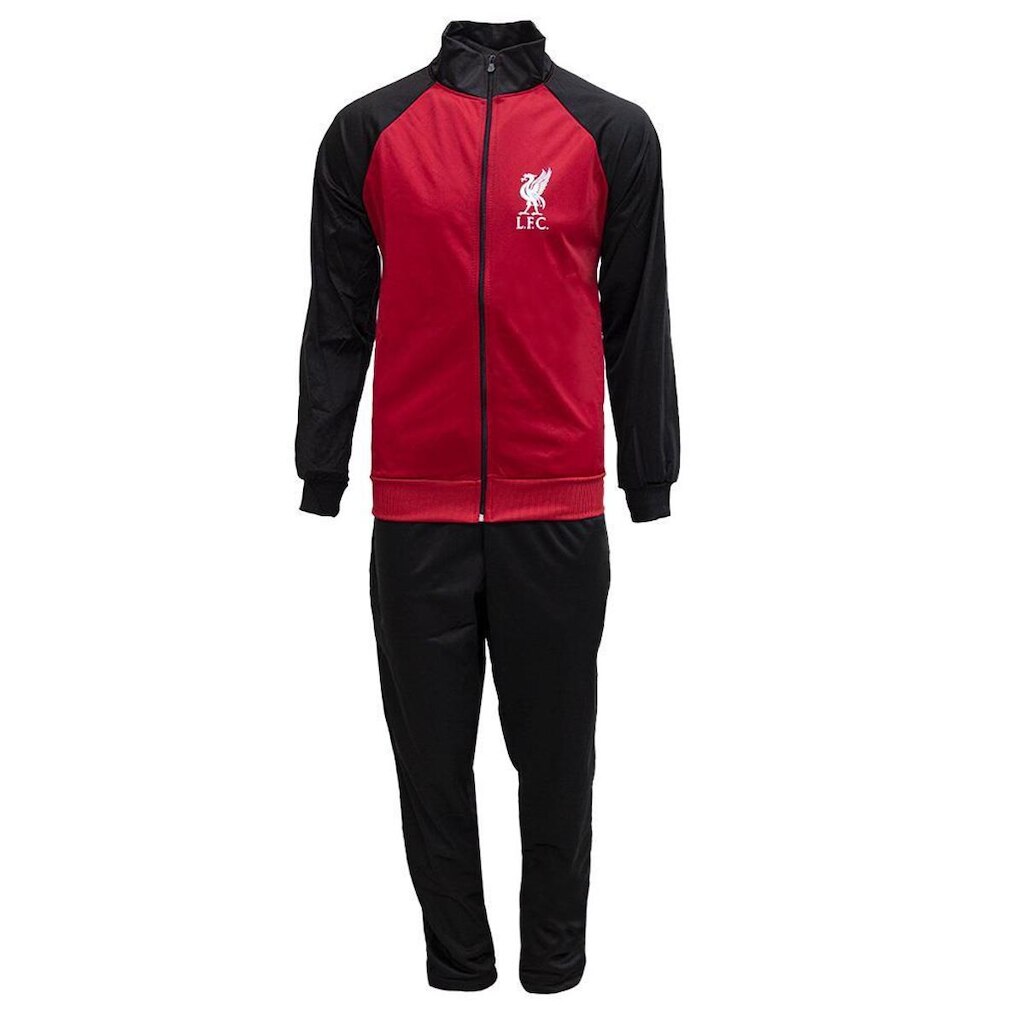 Conjunto Masculino Agasalho Trilobal Liverpool