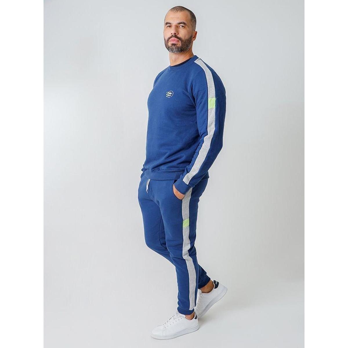 Conjunto Masculino Moletom Invernal Gola O Menor preço em Conjunto Masculino Moletom Invernal Gola O