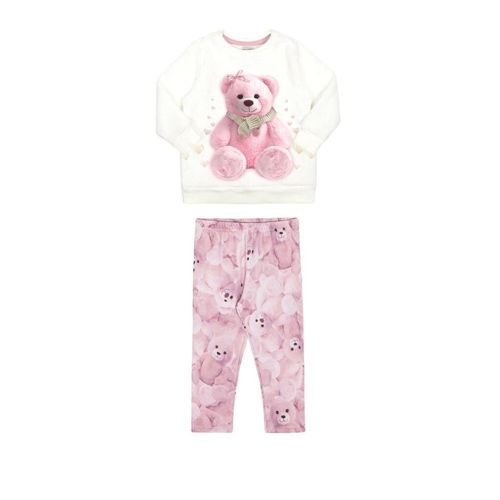 Conjunto Menina Blusão em Pelo P ao 3 Alakazoo Ref. 66100
