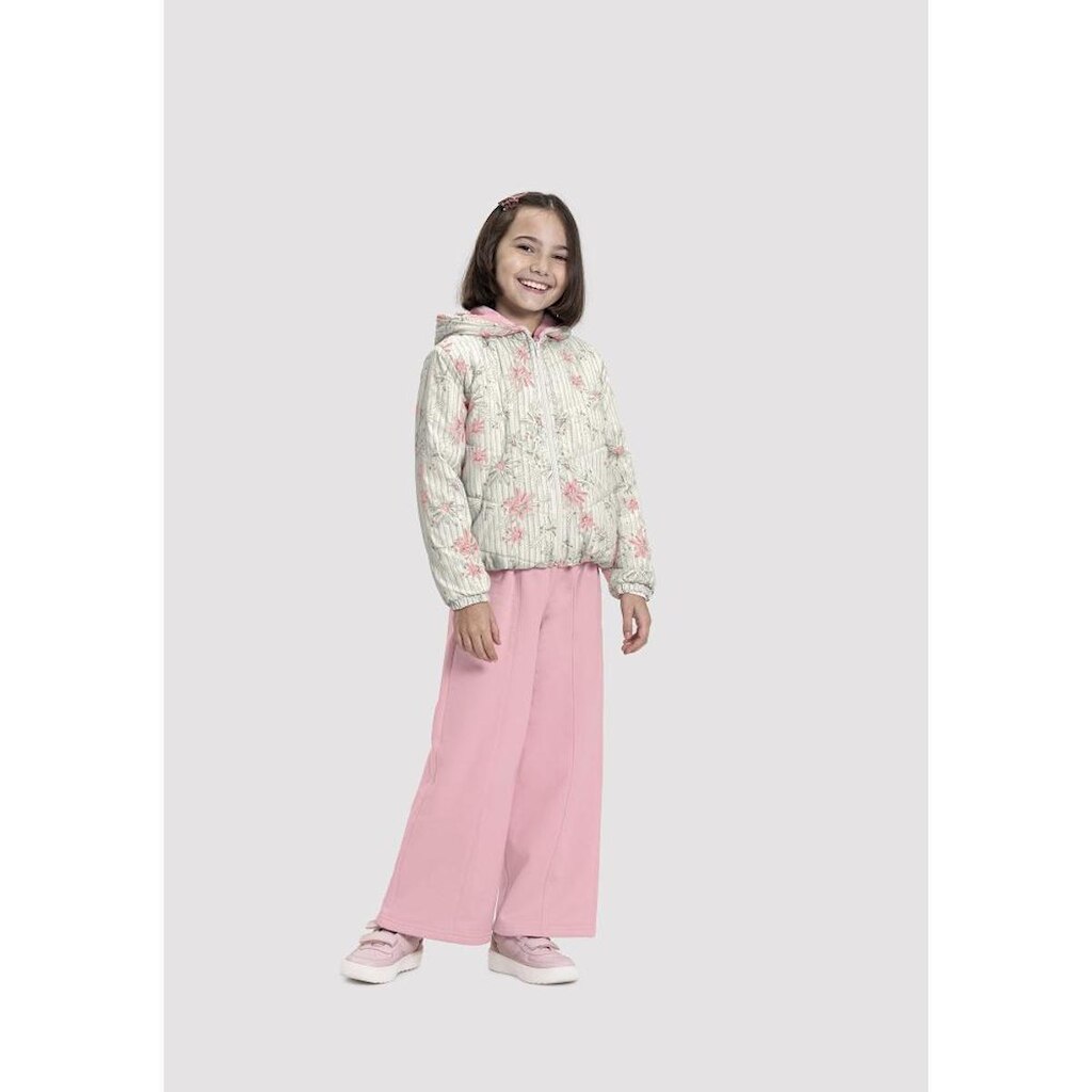 Conjunto Menina Inverno com Capuz Alakazoo Ref. 67895