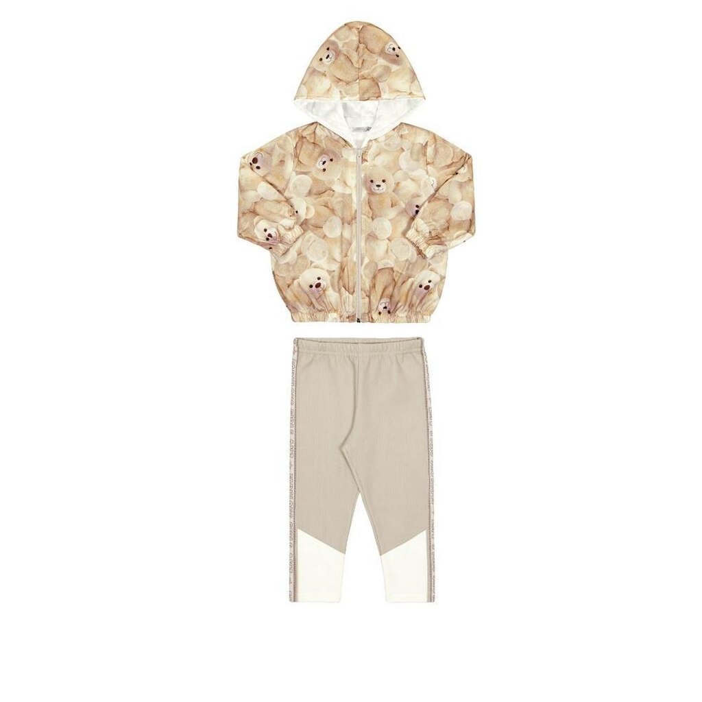 Conjunto Menina Jaqueta Peluciada Alakazoo Ref. 66099