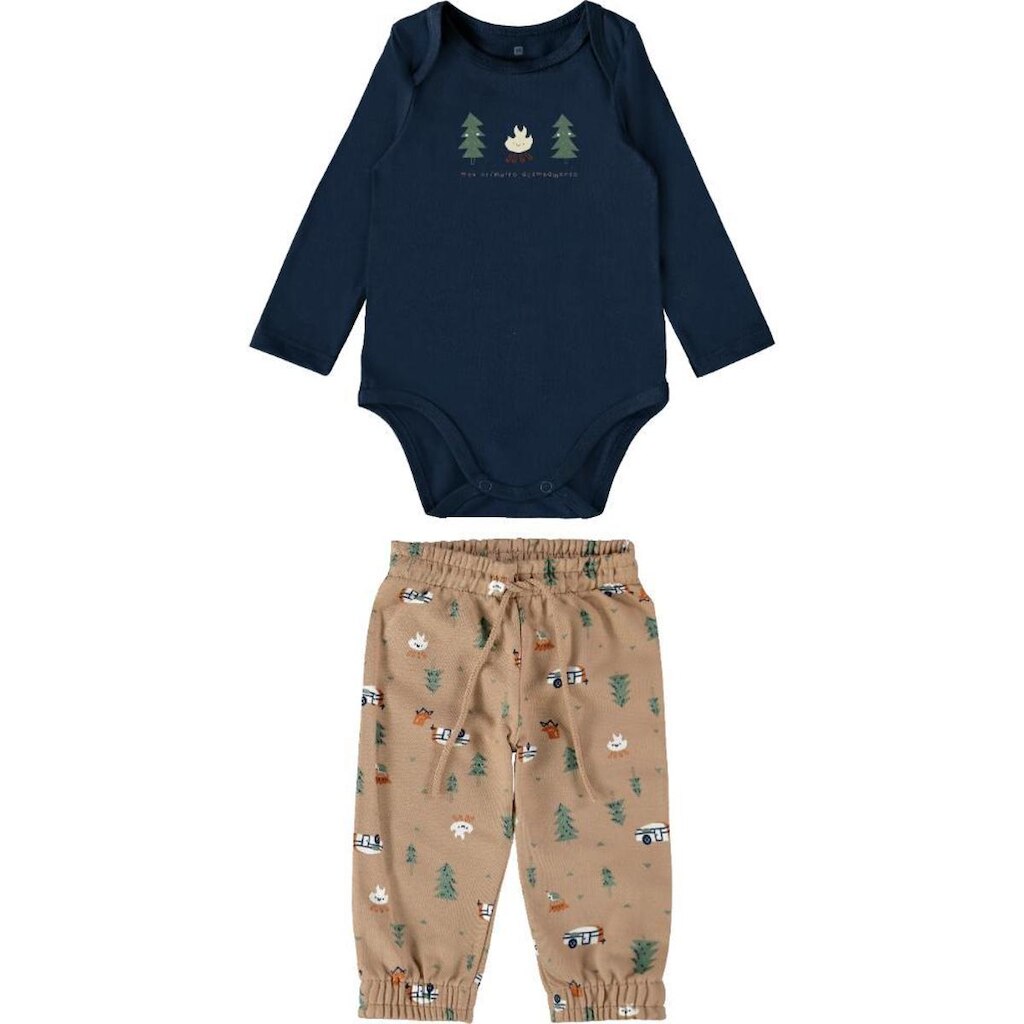 Conjunto Menino Body e Calça Malwee Kids Ref. 116585