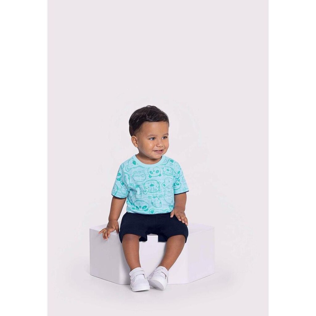 Conjunto Menino Malha Penteada Alakazoo Ref. 45352