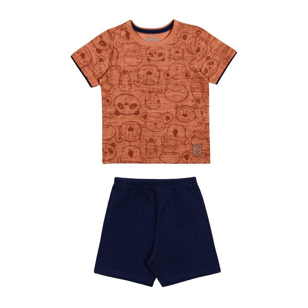 Conjunto Menino Malha Penteada Alakazoo Ref. 45352