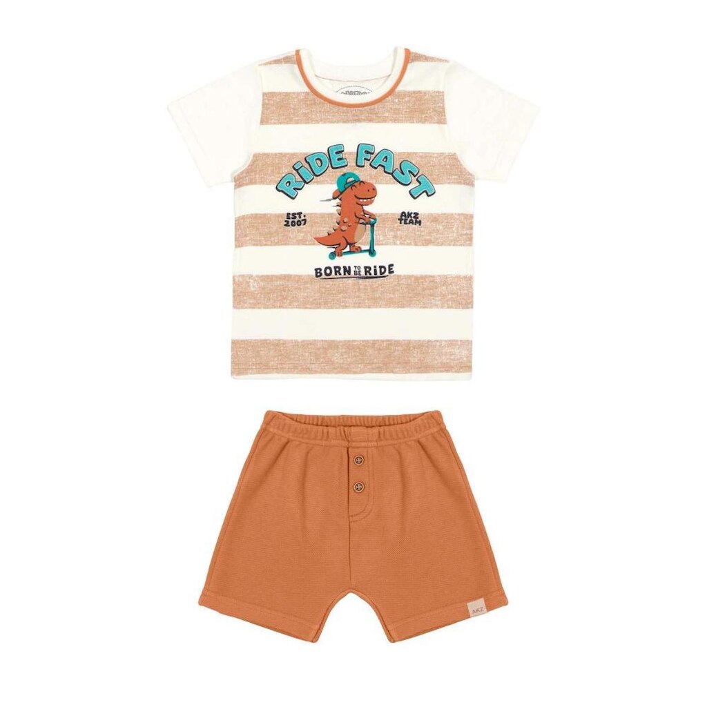 Conjunto Menino Manga Curta Alakazoo Ref. 45355