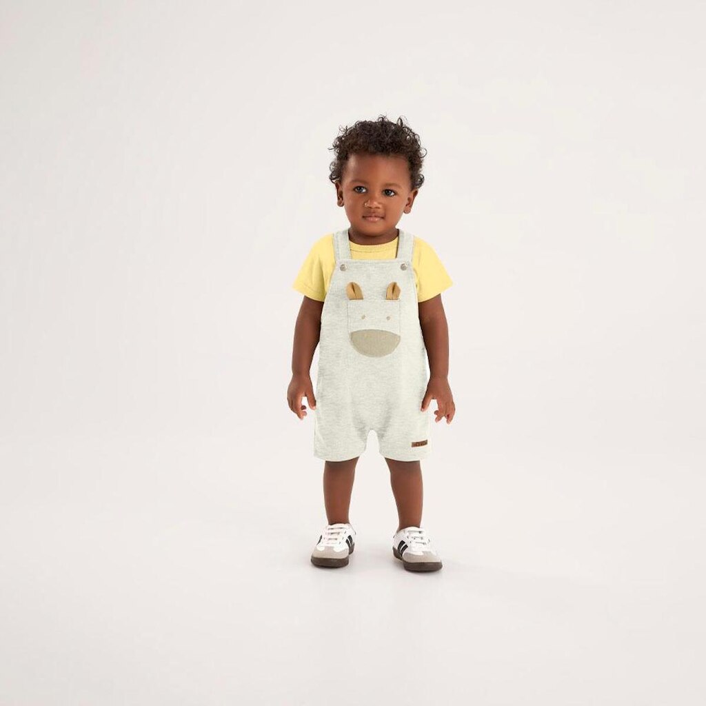 Conjunto Mescla Bebe Pulla Bulla Menino - 53661-60