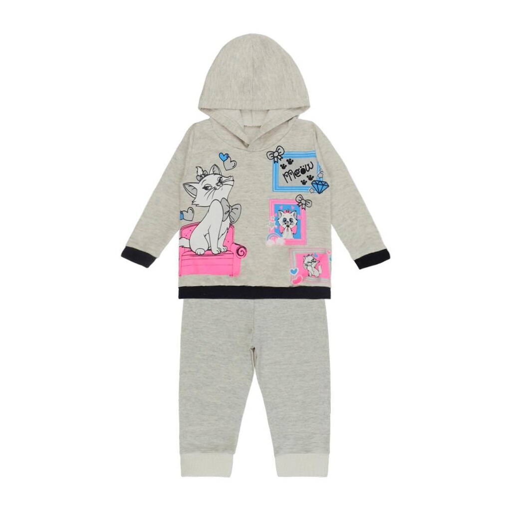 Conjunto Mescla de Moletom com Capuz - Big Bless
